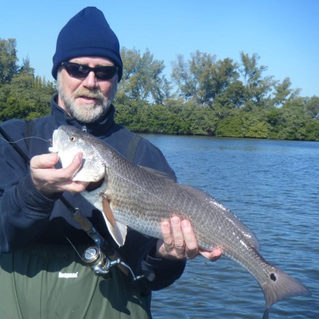 Great inshore trip kayaking and wading the flats.