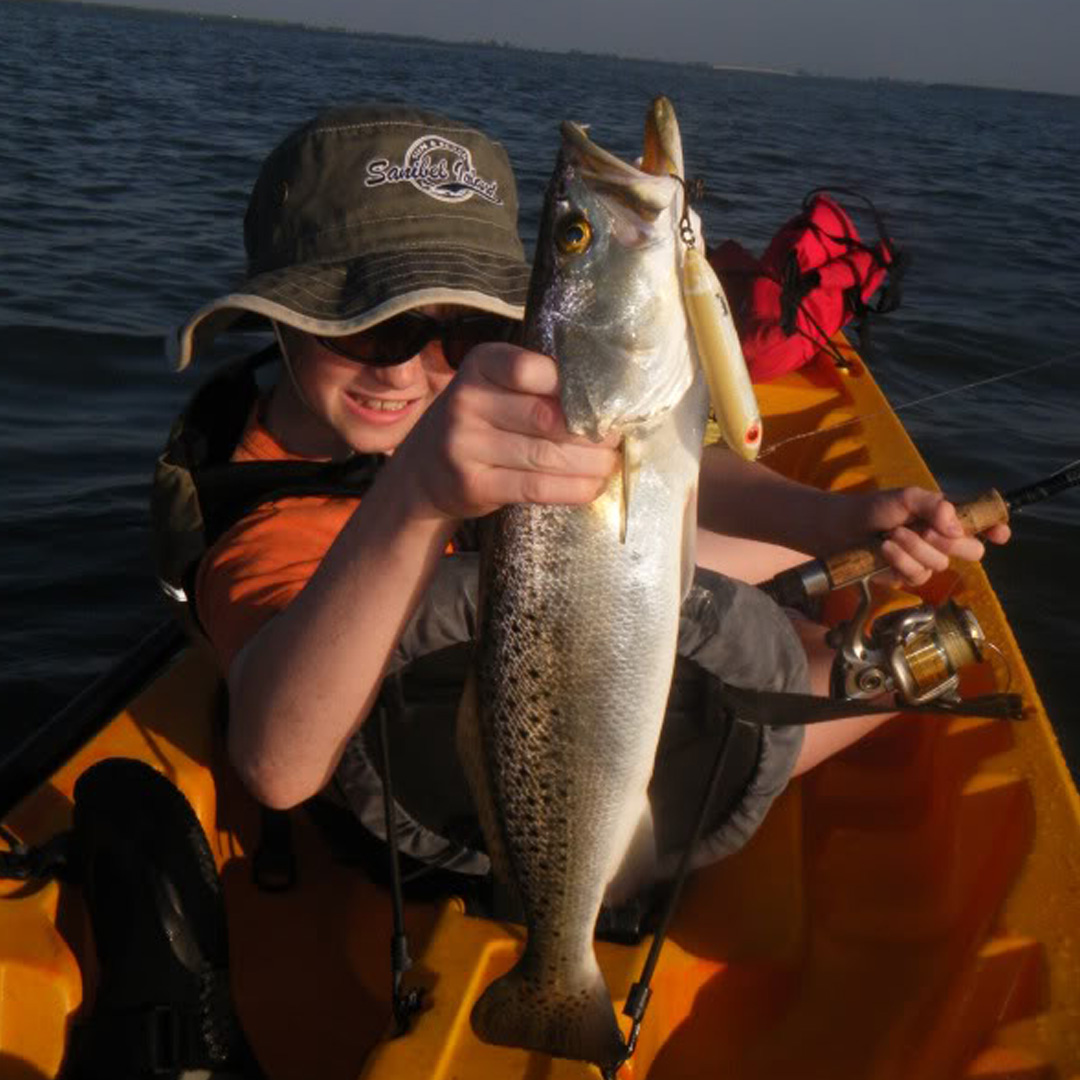 Erik booked a charter for his son's birthday, and they had a great afternoon on the water. 