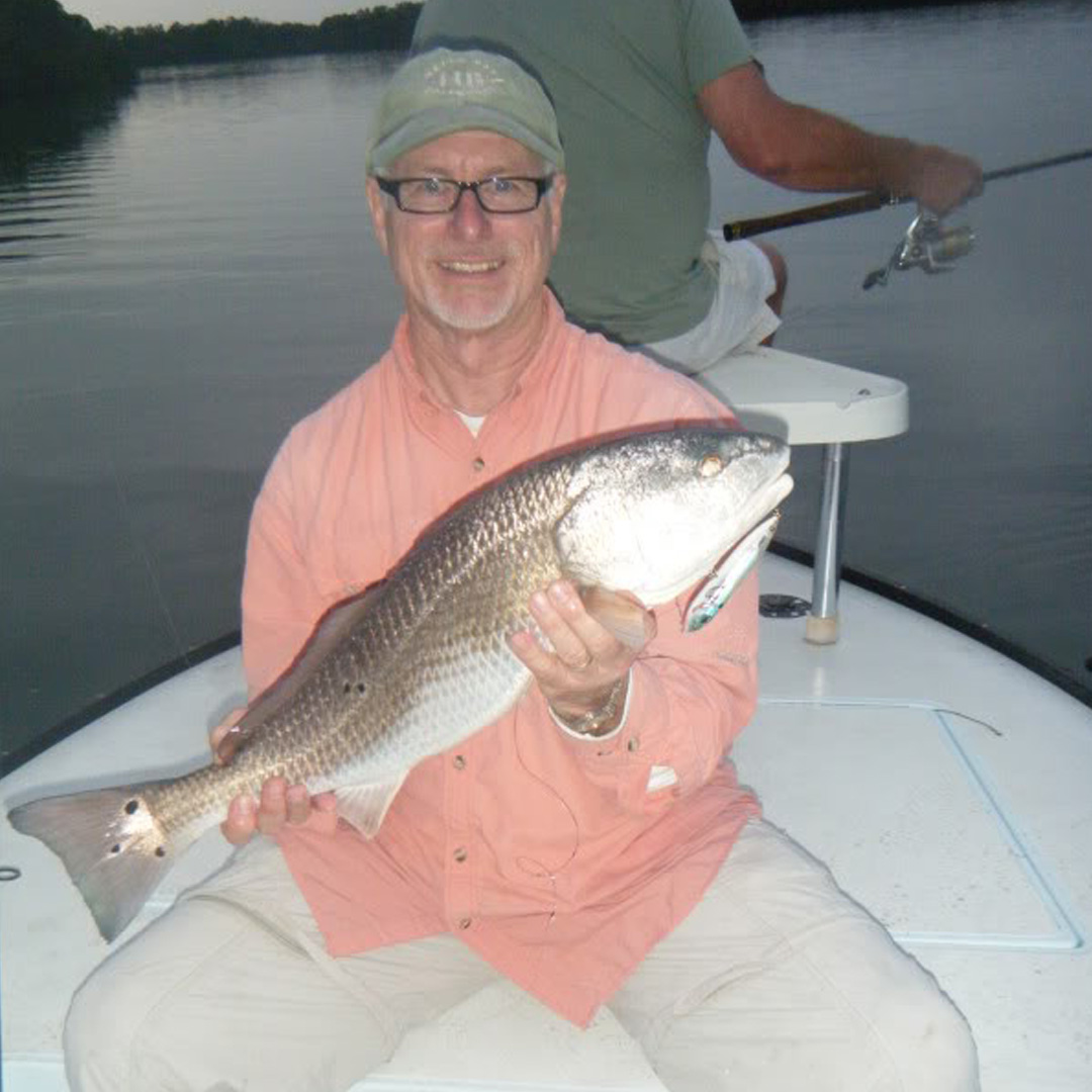 Rick had a great evening on the water, and is looking to target Tarpon on his next charter. 