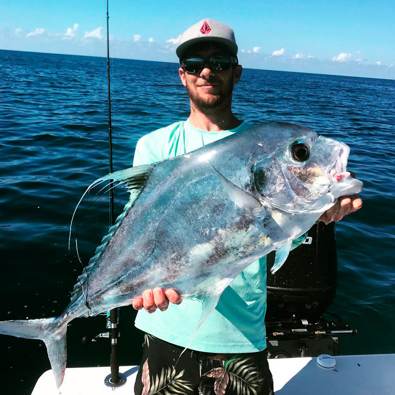 African Pompano – Bucketlist | Captain Jason Stock - Fishing Charters