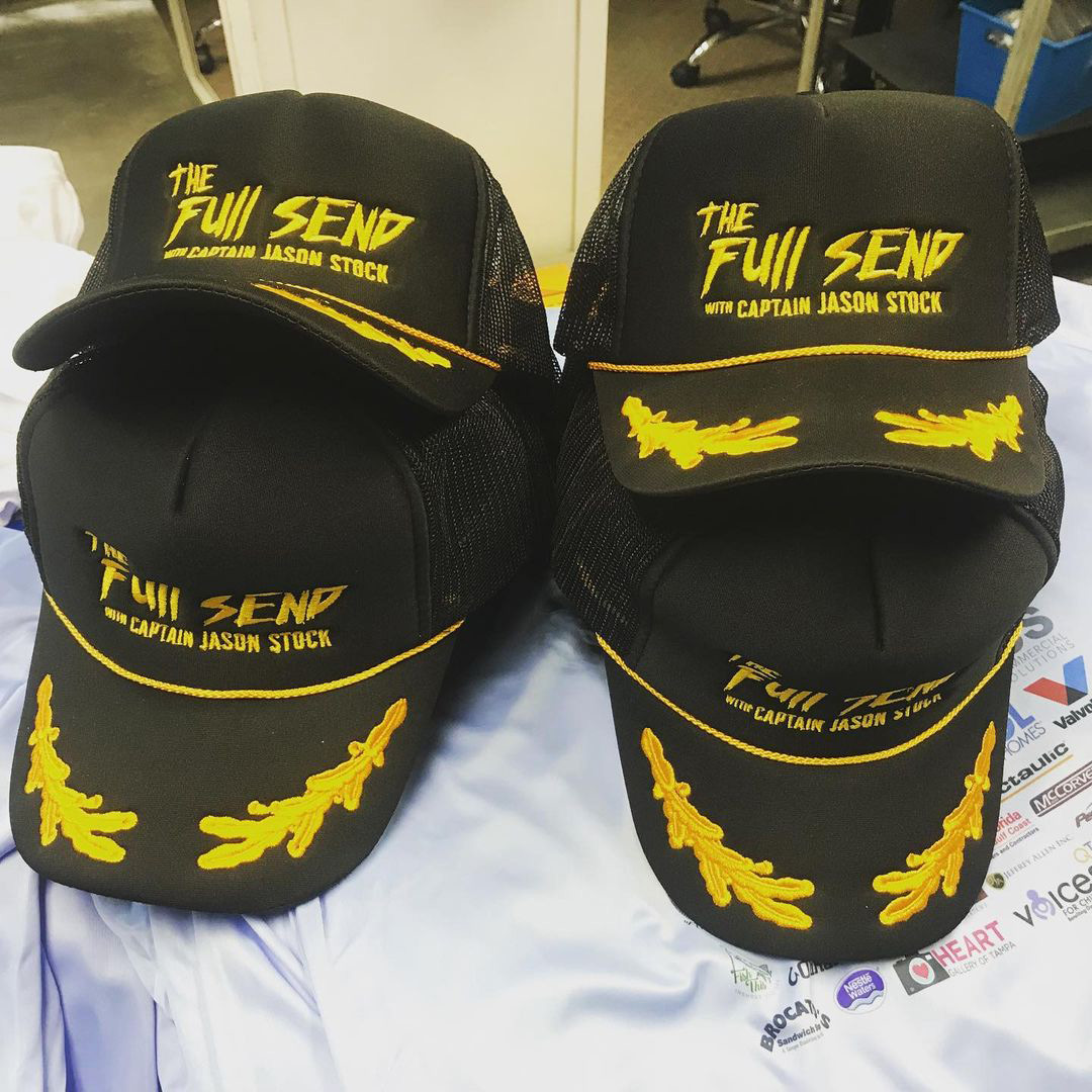 Full Send - Captain's Hat